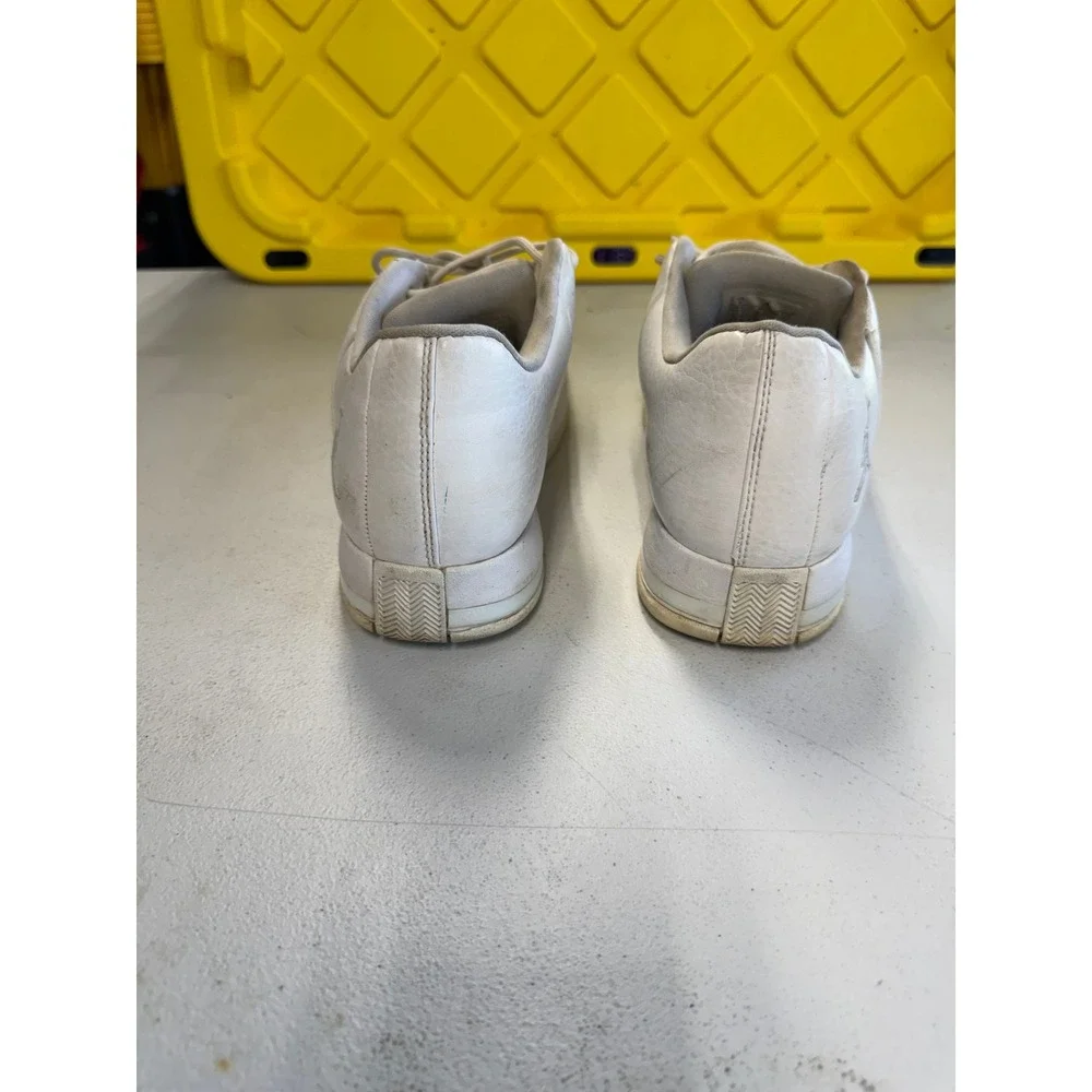Air Jordan Team Elite Low White Leather Basketball Shoes‎ AO1696-111 Mens Size 9